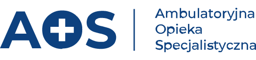 Logo AOS – wersja kontrastowa
